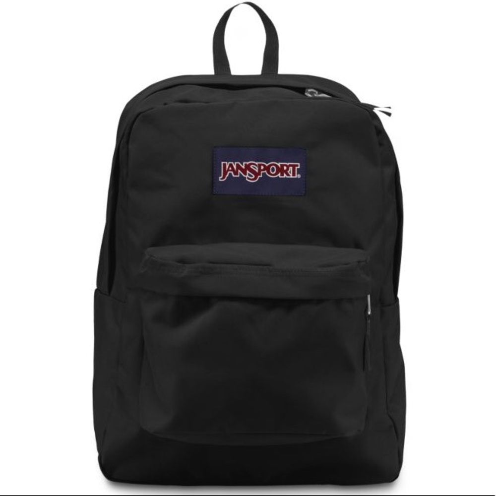 Black JanSport School Bag